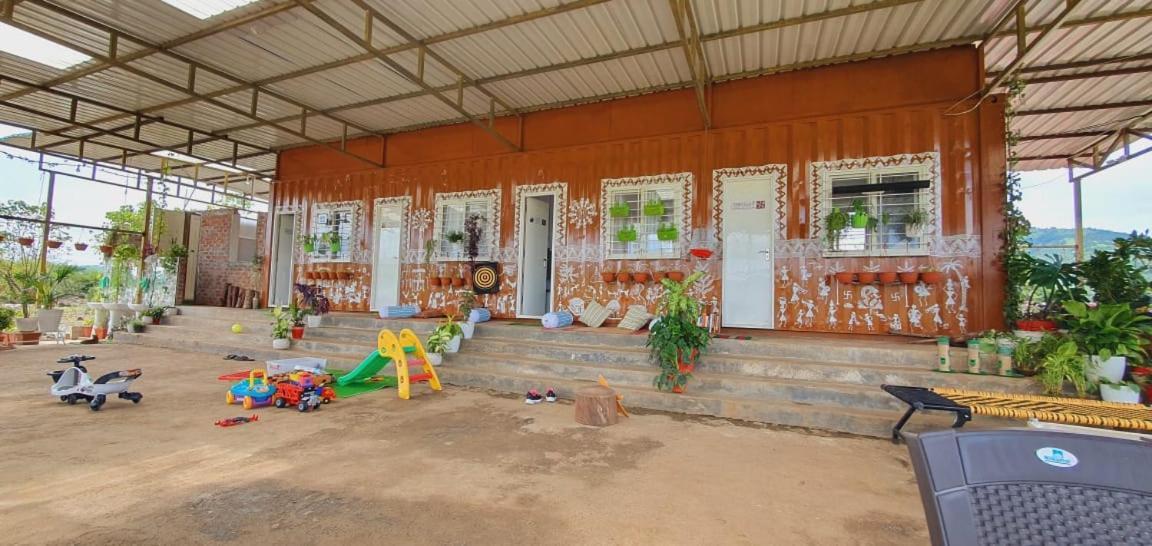 Vila Satyam Farms Jāmb Exteriér fotografie